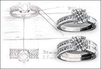 custom jewelry design
